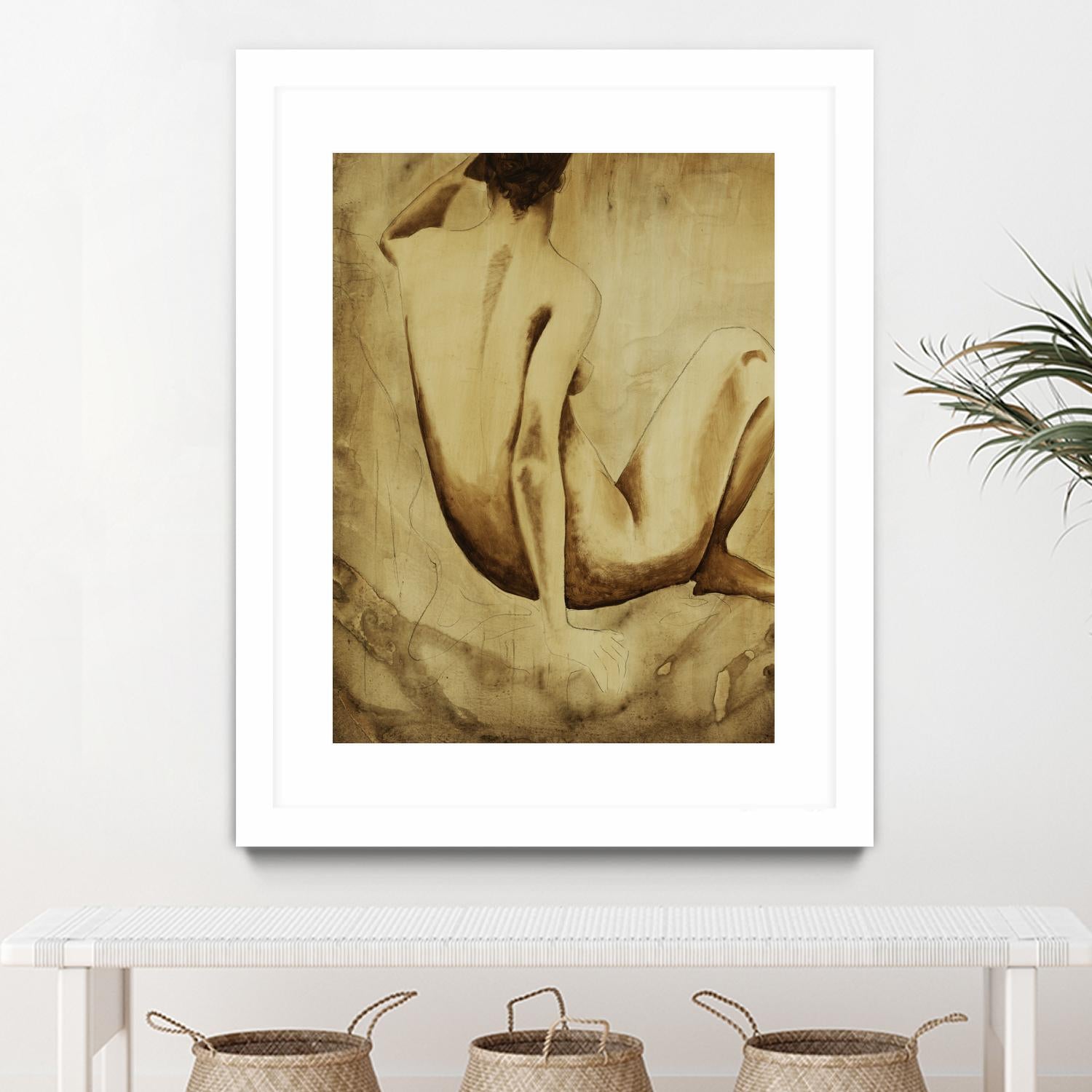 Daydreamer I by Daleno Art on GIANT ART - figurative  nude