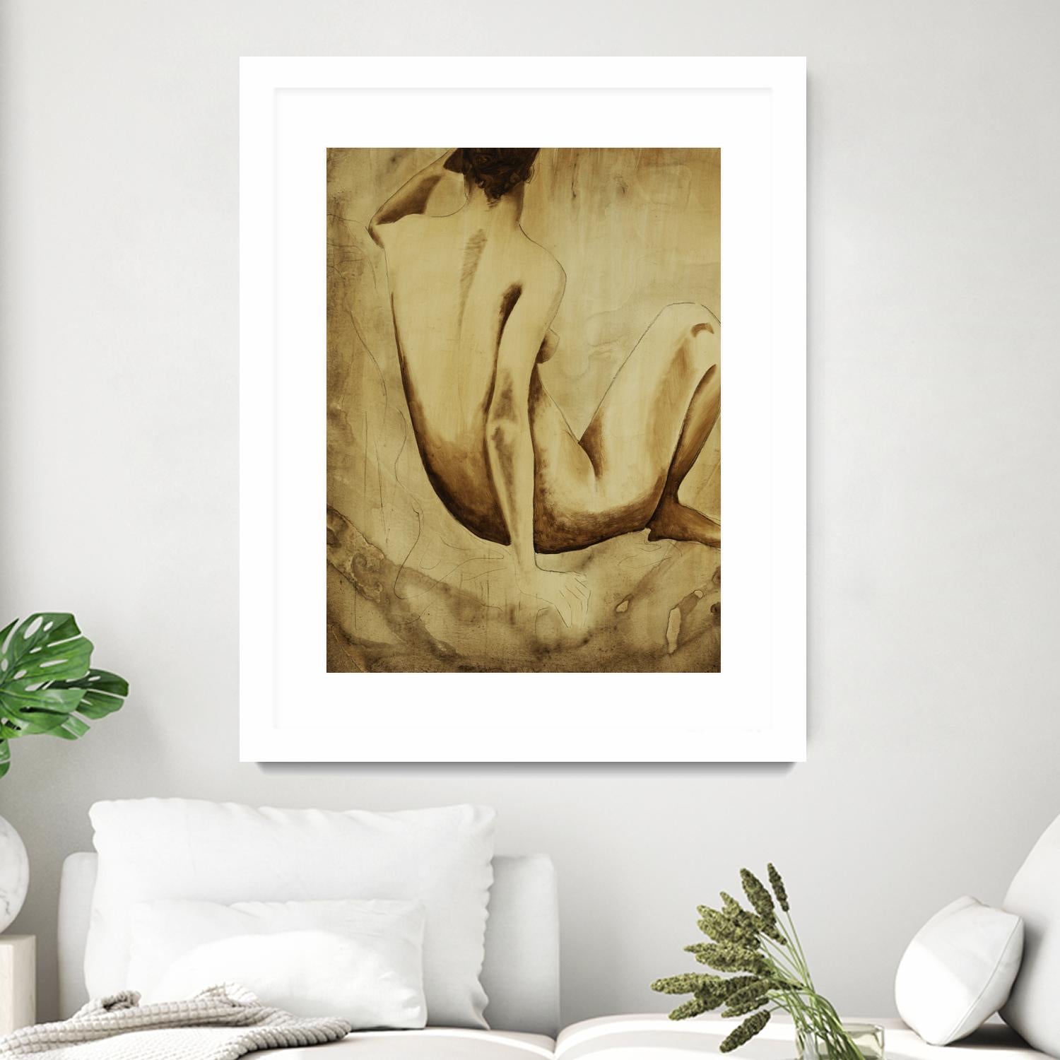 Daydreamer I by Daleno Art on GIANT ART - figurative  nude