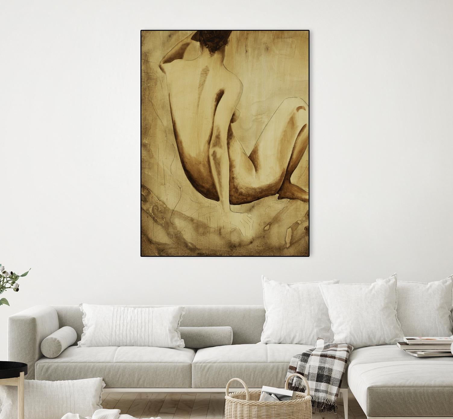 Daydreamer I by Daleno Art on GIANT ART - figurative  nude