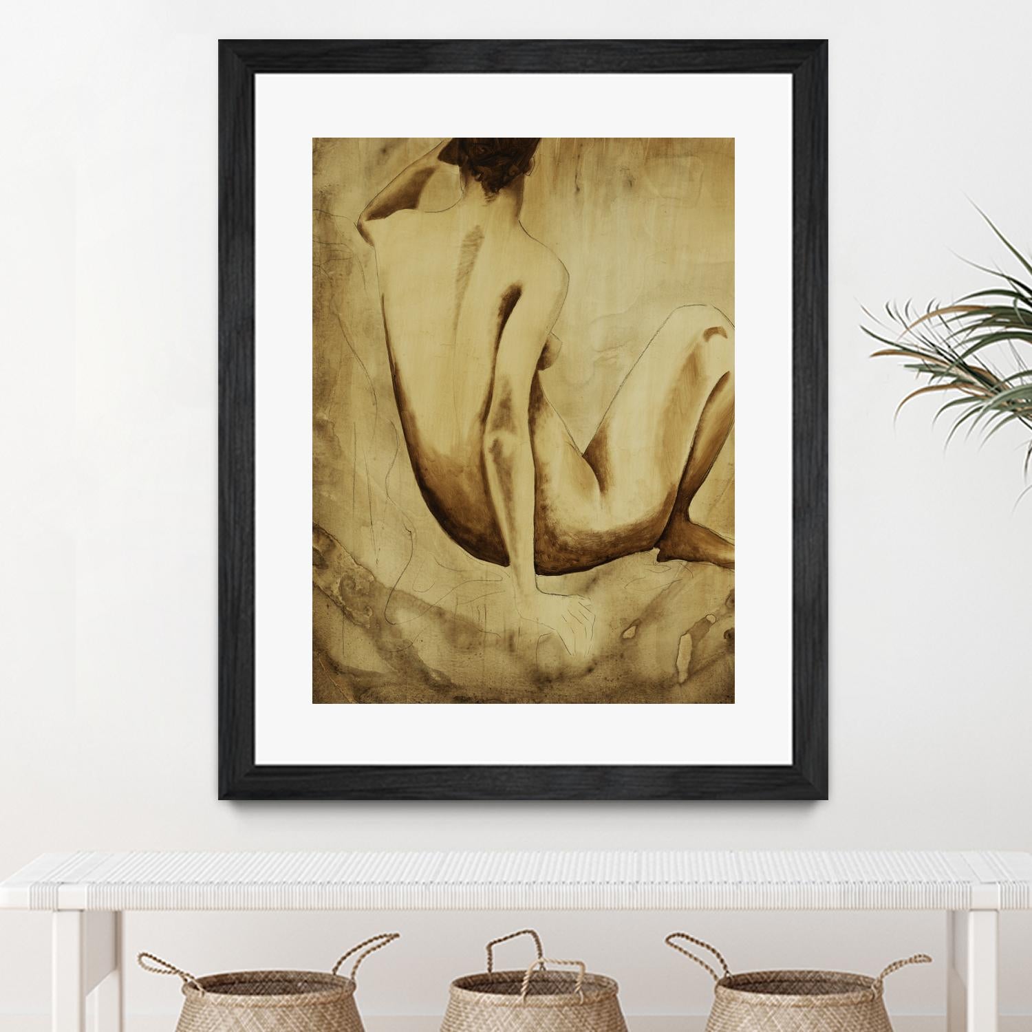 Daydreamer I by Daleno Art on GIANT ART - figurative  nude