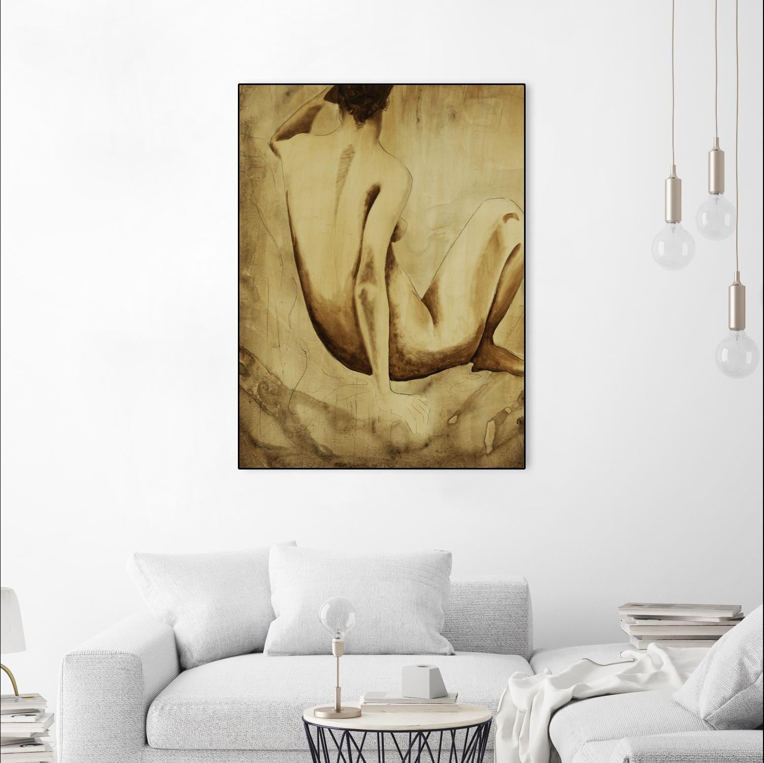 Daydreamer I by Daleno Art on GIANT ART - figurative  nude