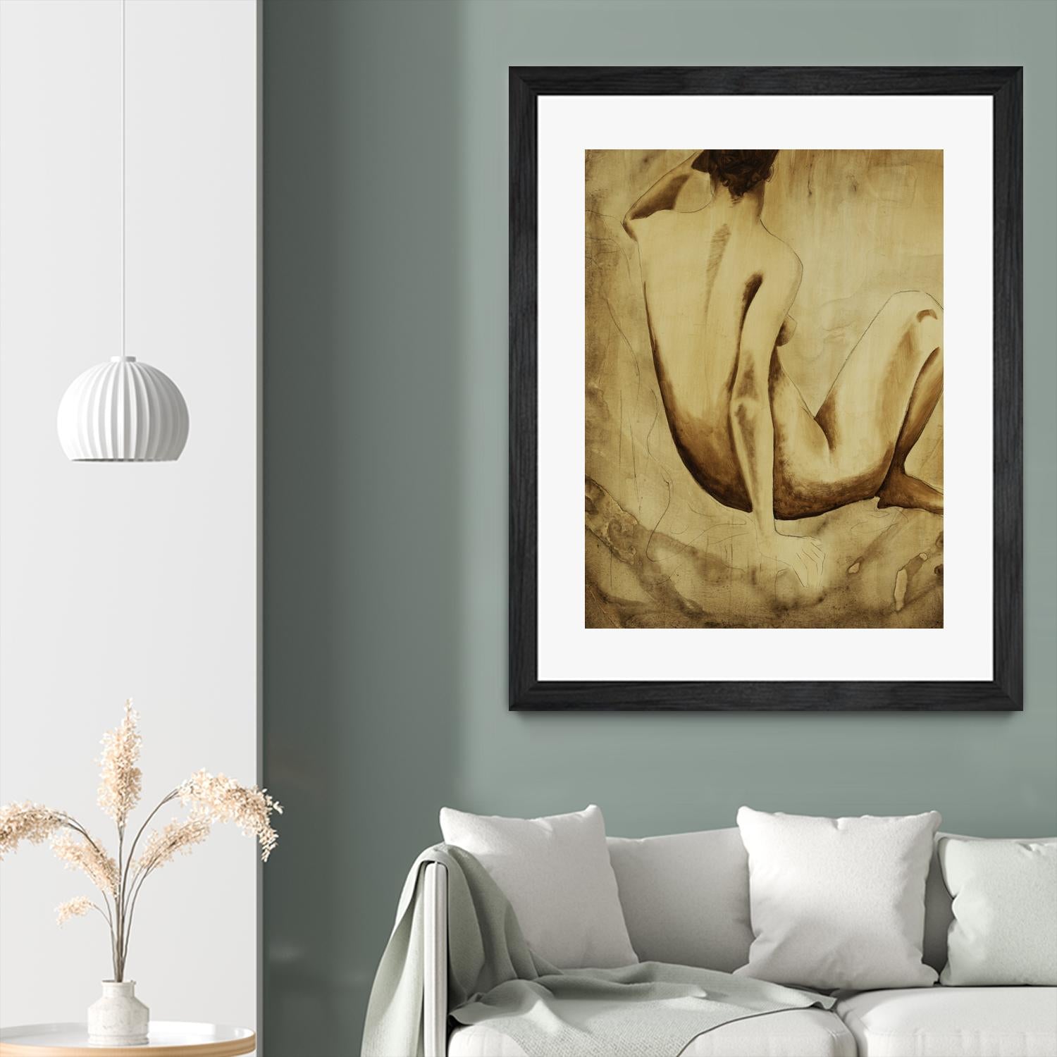 Daydreamer I by Daleno Art on GIANT ART - figurative  nude