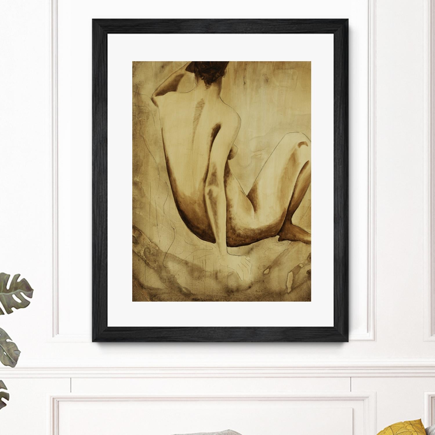 Daydreamer I by Daleno Art on GIANT ART - figurative  nude