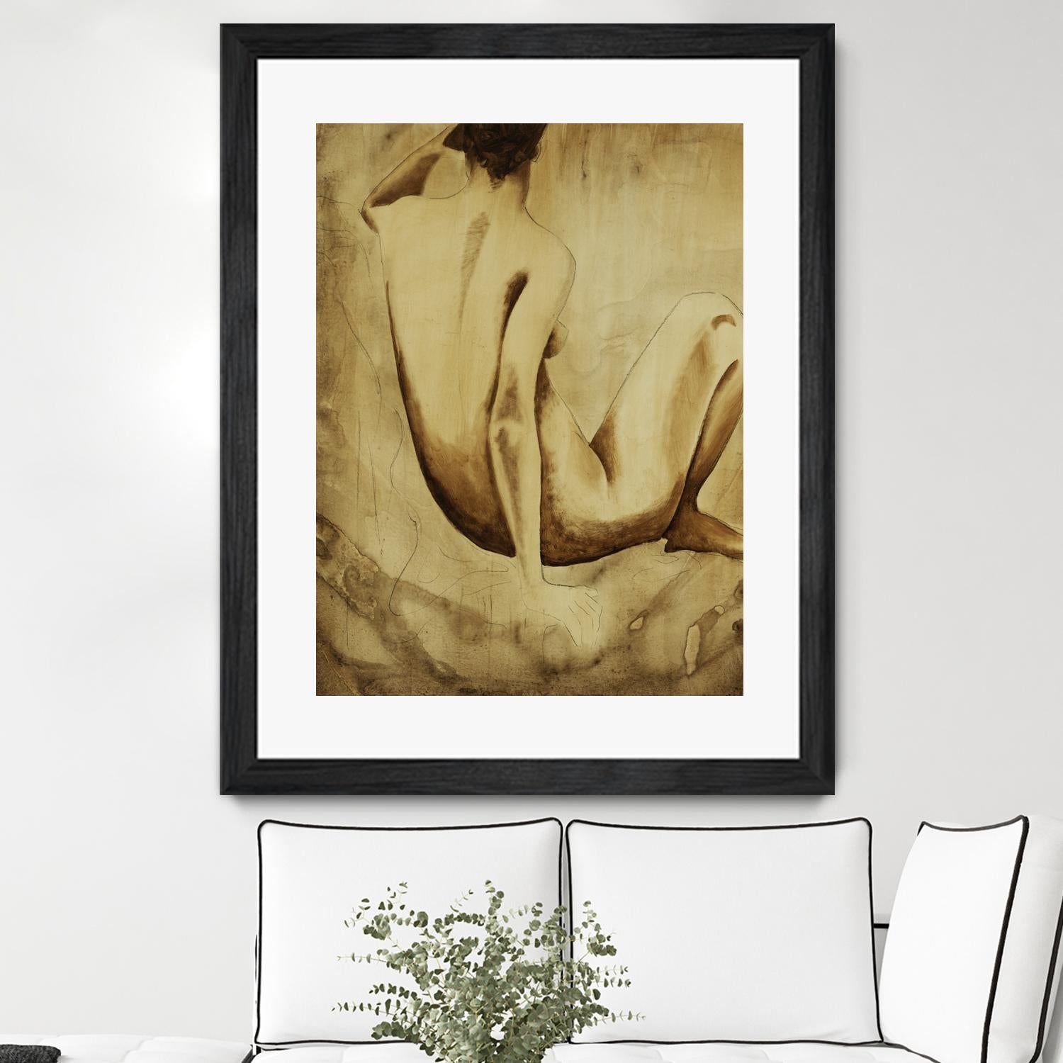 Daydreamer I by Daleno Art on GIANT ART - figurative  nude