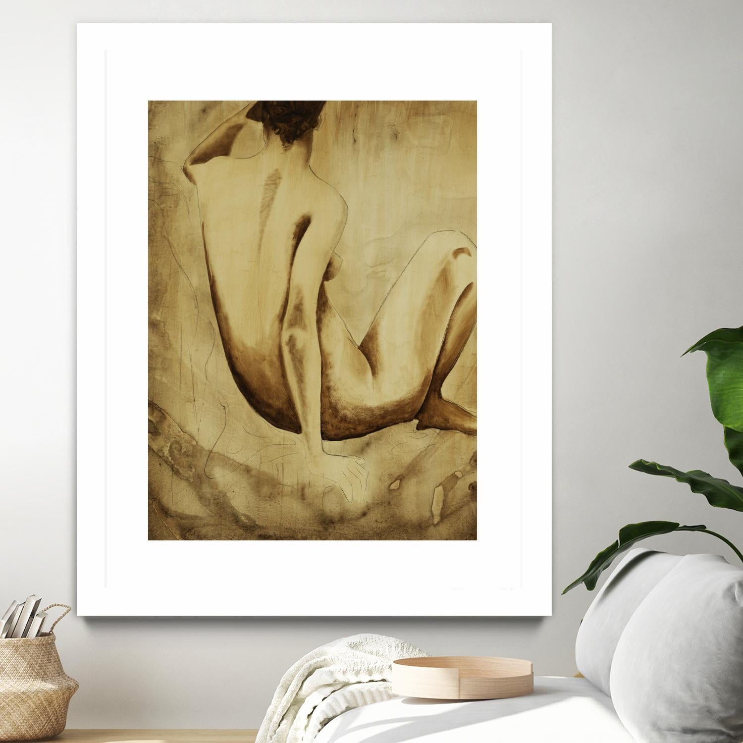 Daydreamer I by Daleno Art on GIANT ART - figurative  nude