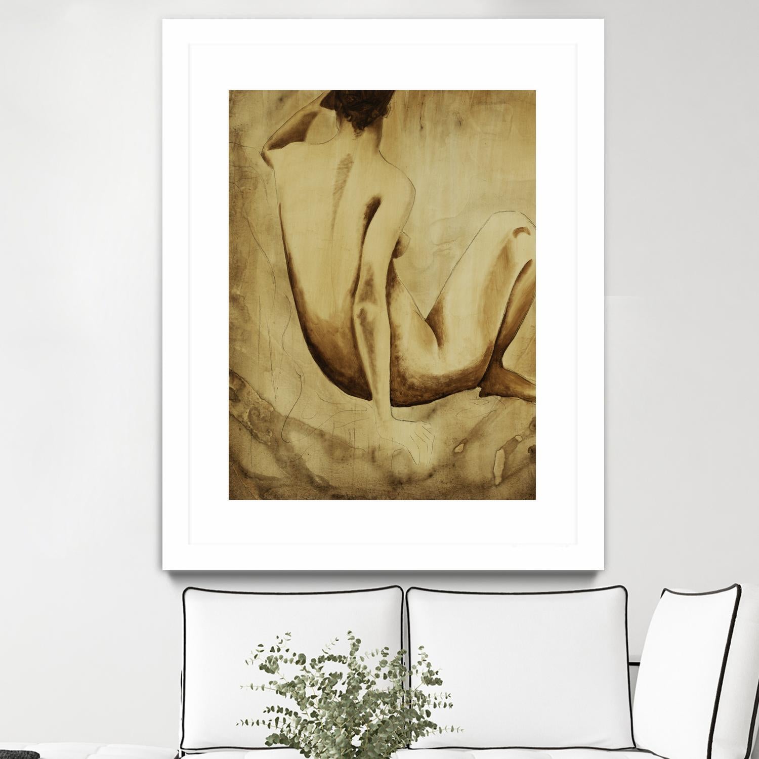 Daydreamer I by Daleno Art on GIANT ART - figurative  nude