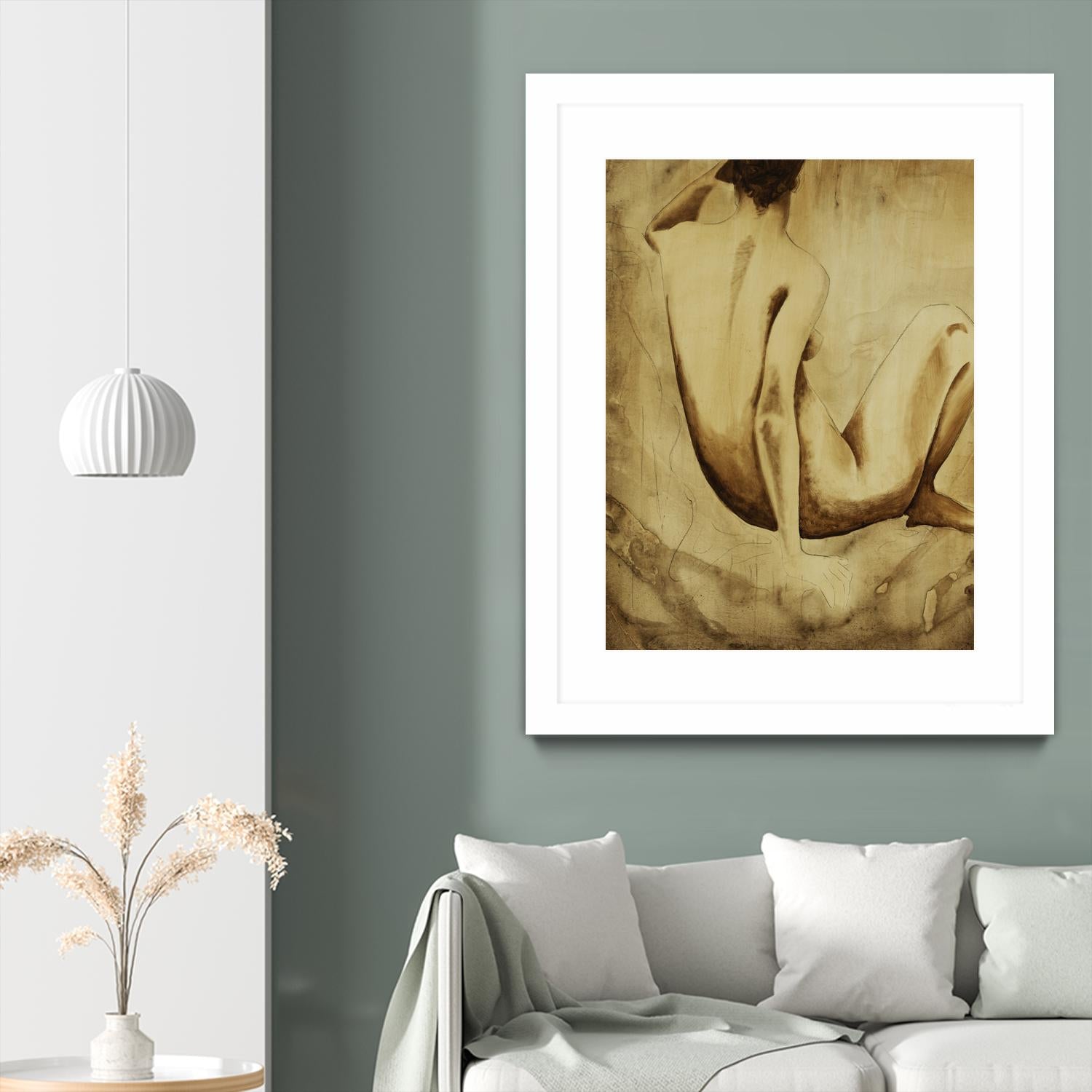 Daydreamer I by Daleno Art on GIANT ART - figurative  nude