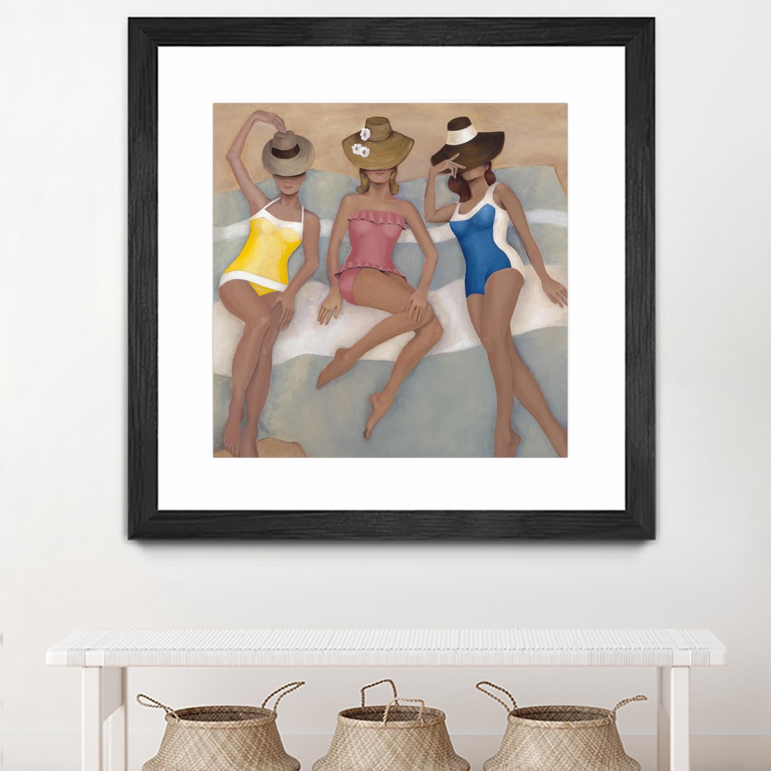 The Orange County Club.tif by Daleno Art on GIANT ART - beige  costal beach