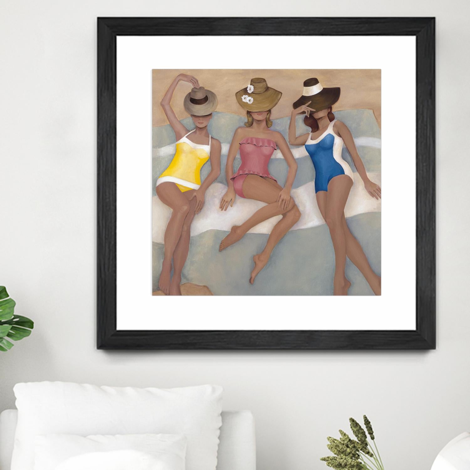 The Orange County Club.tif by Daleno Art on GIANT ART - beige  costal beach