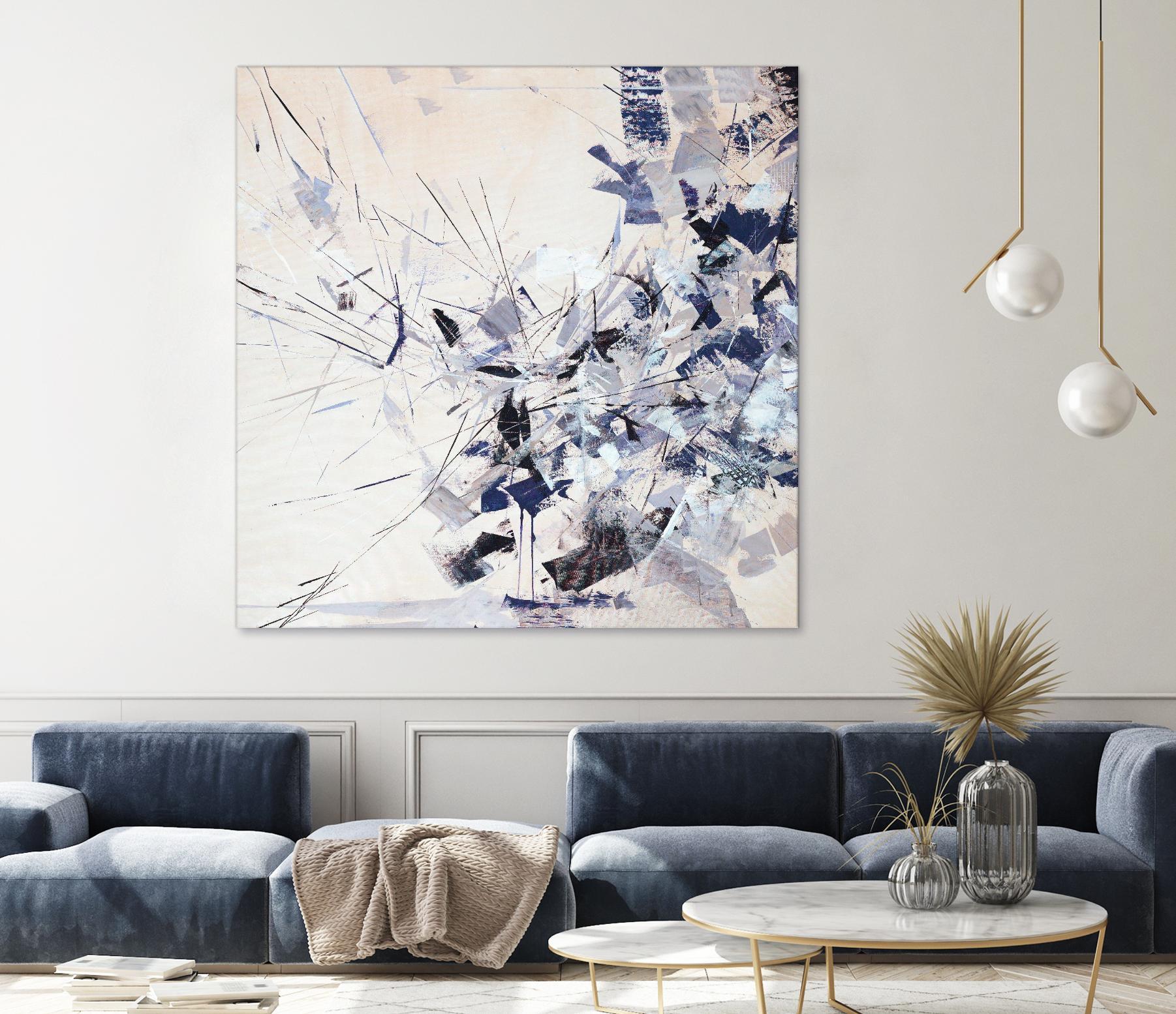 Fun Facts II by Daleno Art on GIANT ART - pink abstract abstract