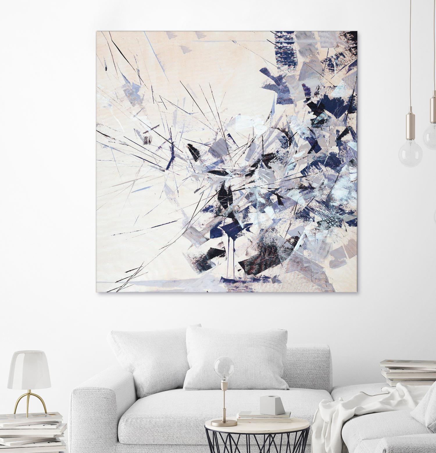 Fun Facts II by Daleno Art on GIANT ART - pink abstract abstract