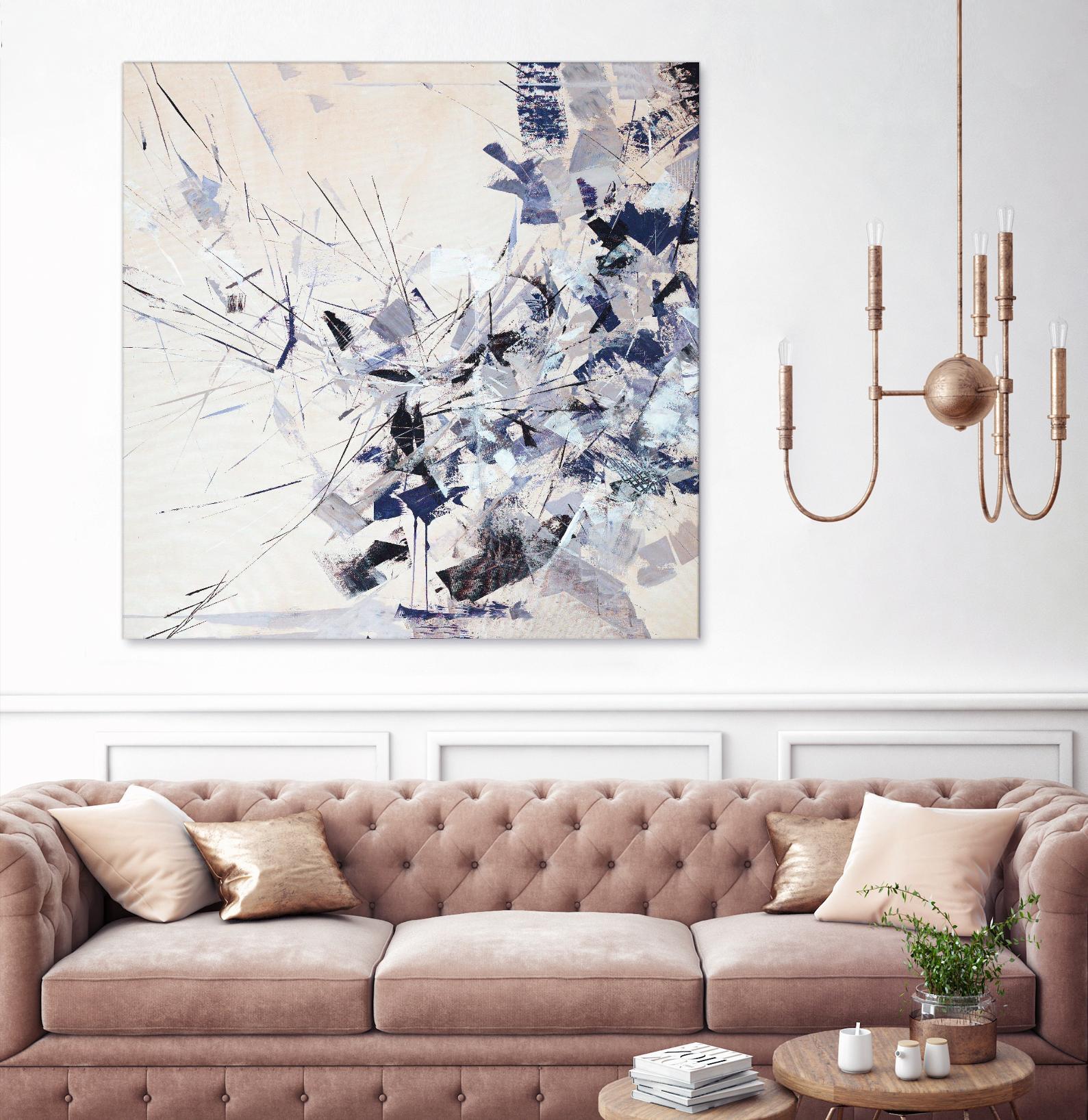 Fun Facts II by Daleno Art on GIANT ART - pink abstract abstract