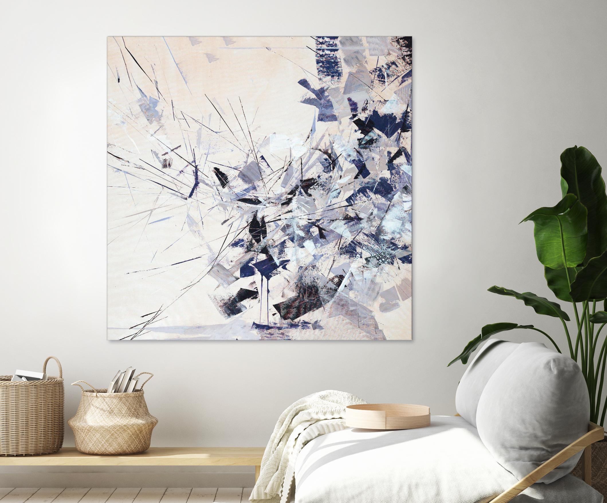 Fun Facts II by Daleno Art on GIANT ART - pink abstract abstract