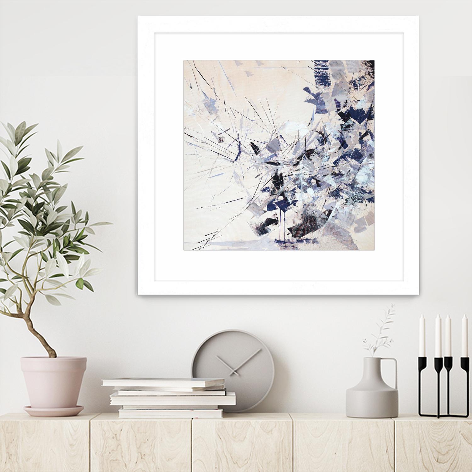 Fun Facts II by Daleno Art on GIANT ART - pink abstract abstract