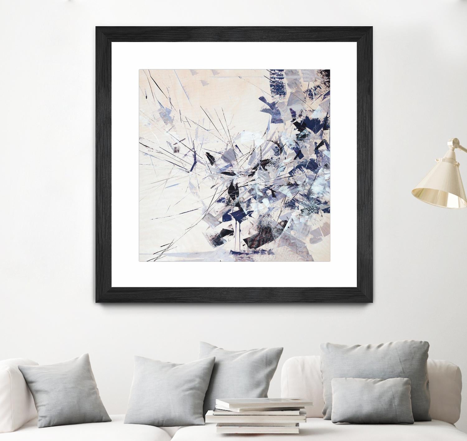 Fun Facts II by Daleno Art on GIANT ART - pink abstract abstract