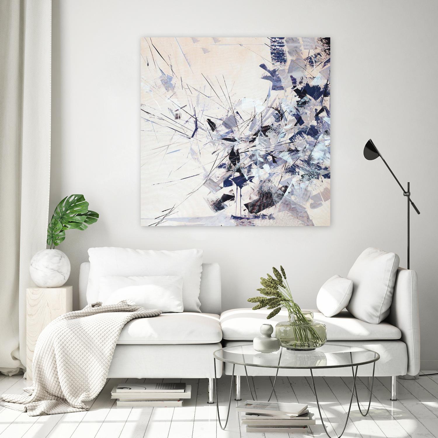 Fun Facts II by Daleno Art on GIANT ART - pink abstract abstract