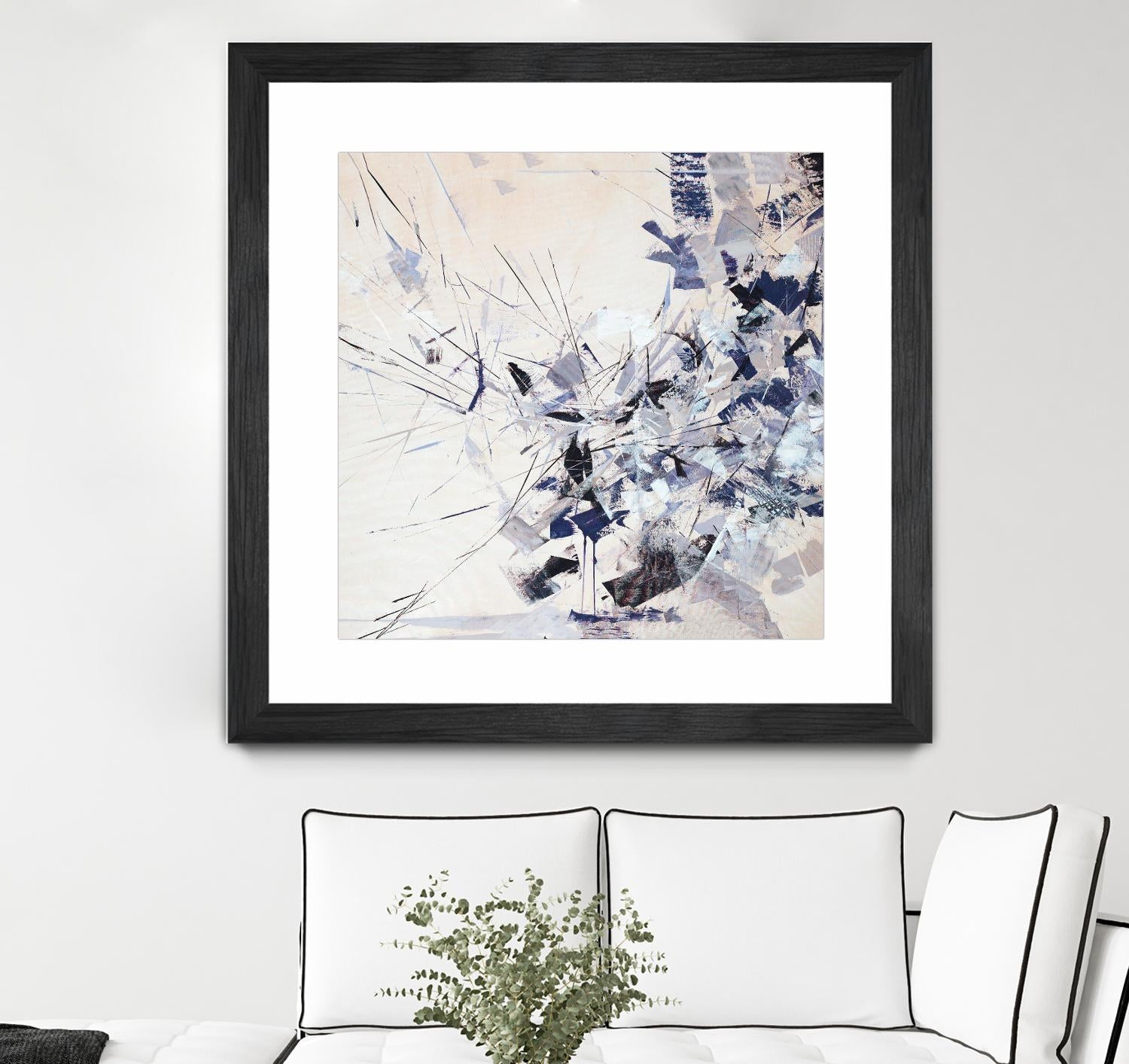 Fun Facts II by Daleno Art on GIANT ART - pink abstract abstract