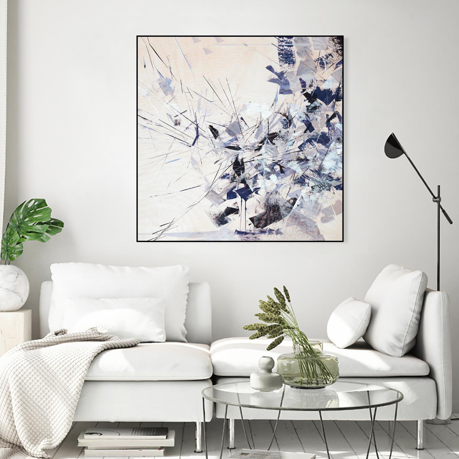 Fun Facts II by Daleno Art on GIANT ART - pink abstract abstract