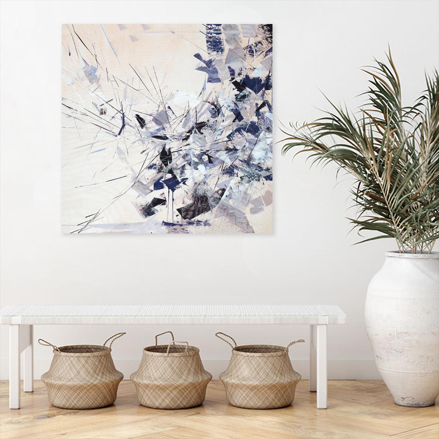 Fun Facts II by Daleno Art on GIANT ART - pink abstract abstract