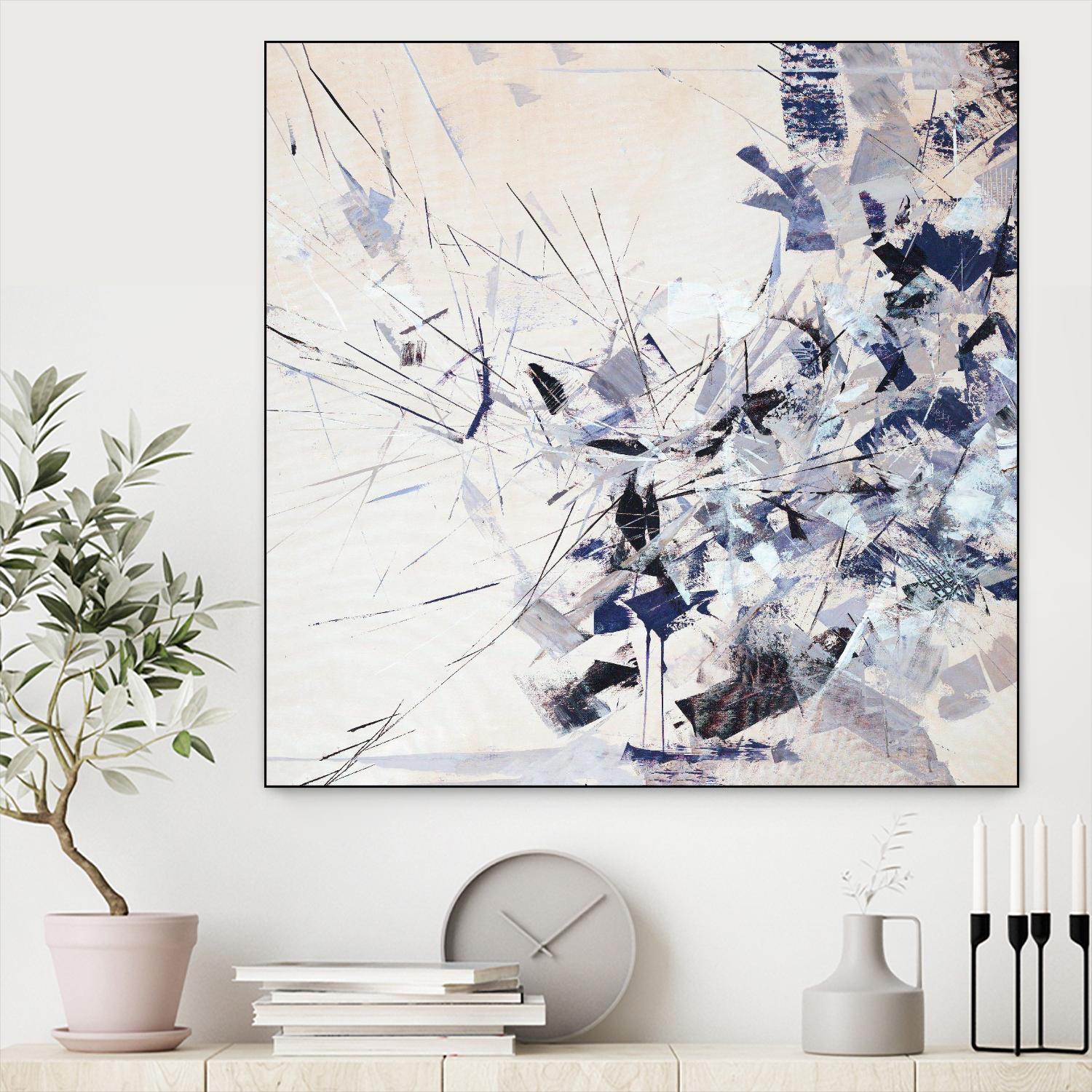 Fun Facts II by Daleno Art on GIANT ART - pink abstract abstract