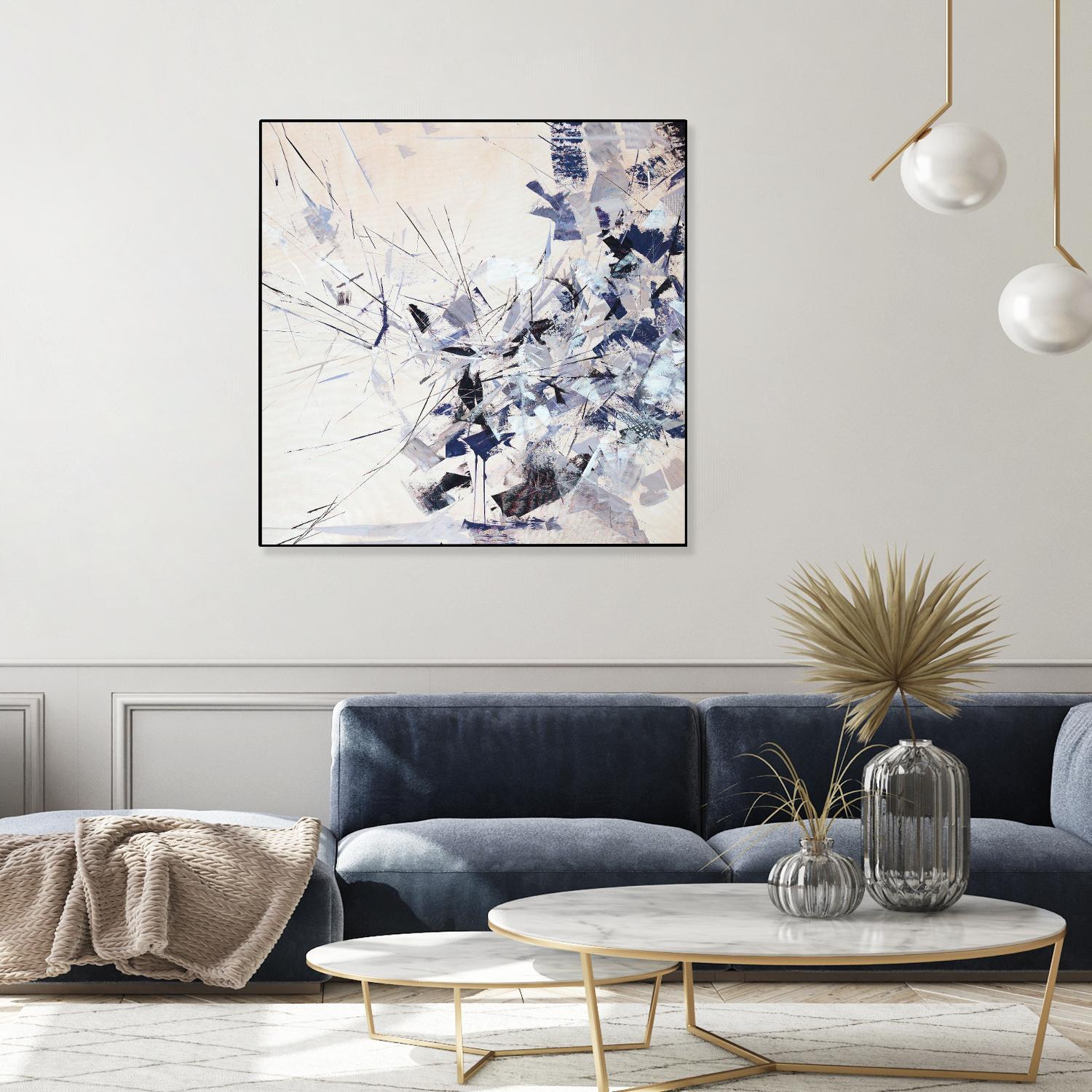 Fun Facts II by Daleno Art on GIANT ART - pink abstract abstract