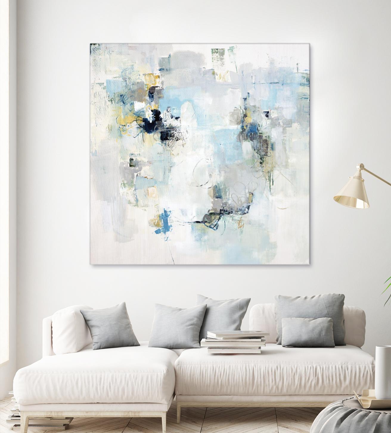 Color Kernel by Daleno Art on GIANT ART - gold abstract abstrait