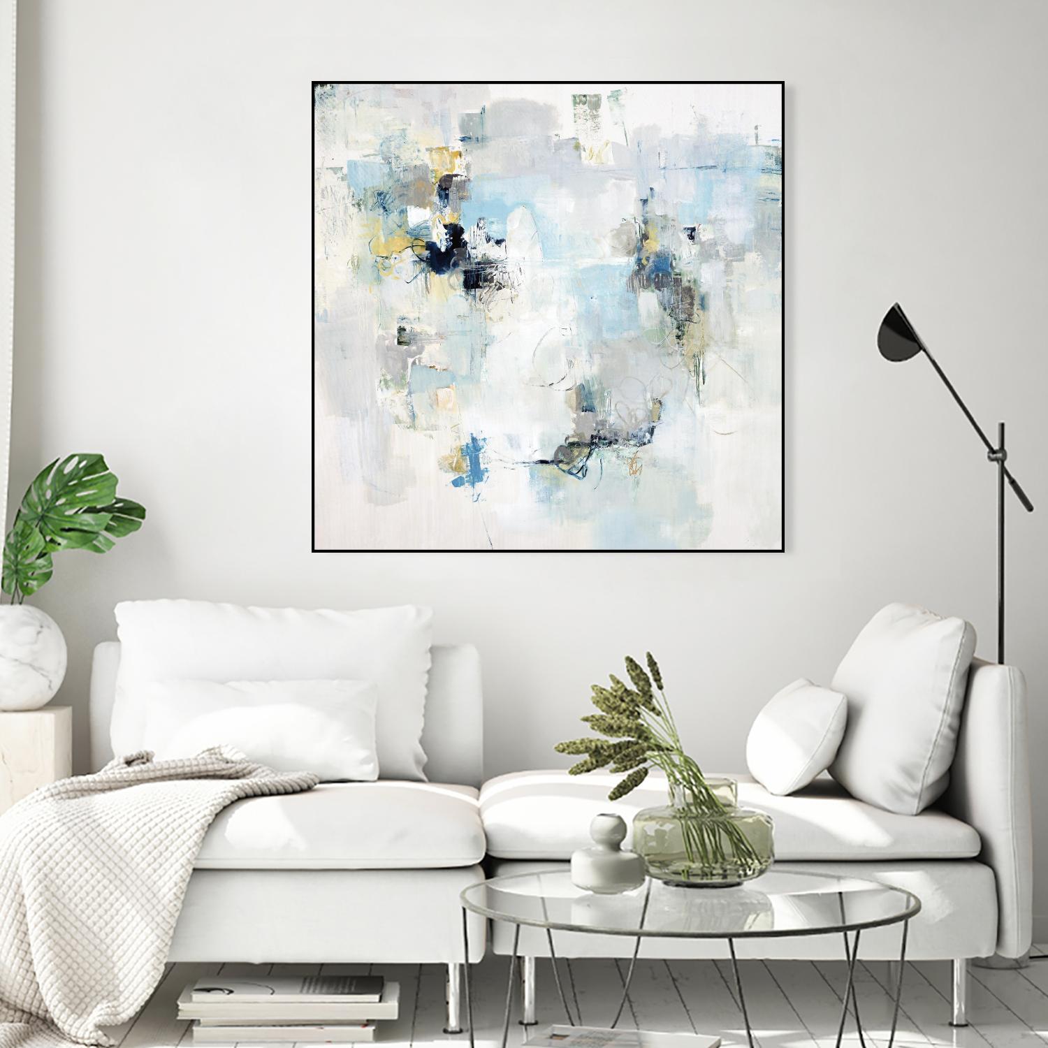 Color Kernel by Daleno Art on GIANT ART - gold abstract abstrait