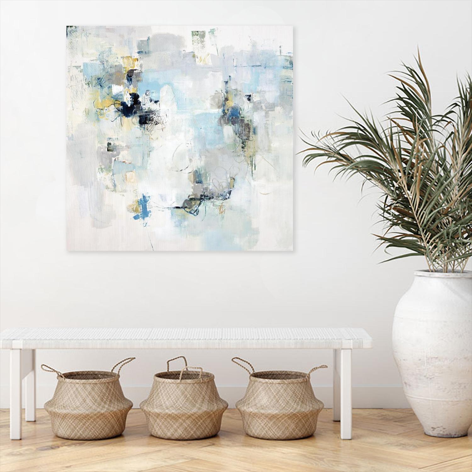 Color Kernel by Daleno Art on GIANT ART - gold abstract abstrait