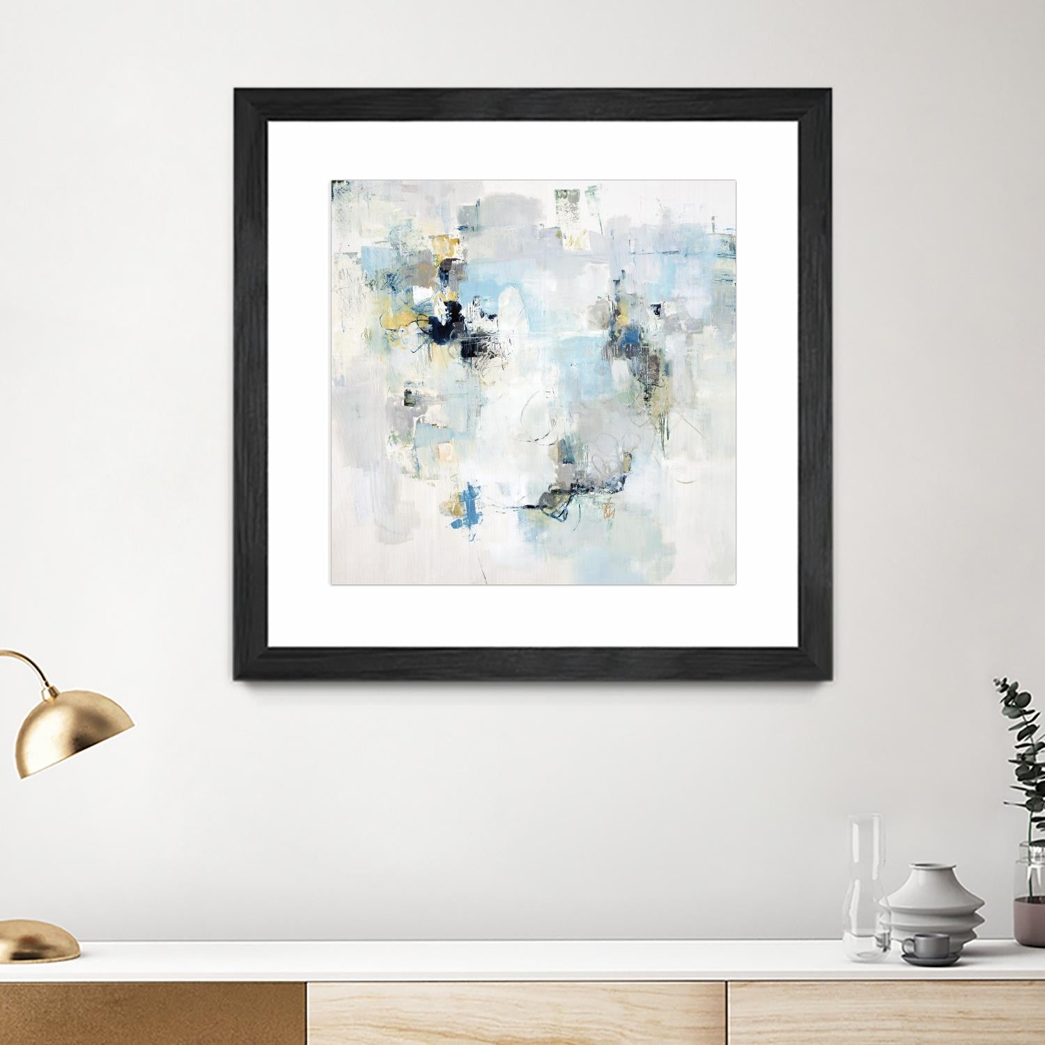 Color Kernel by Daleno Art on GIANT ART - gold abstract abstrait