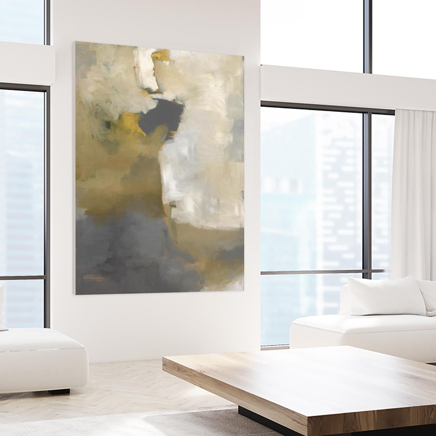 Out the Window by Daleno Art on GIANT ART - abstract