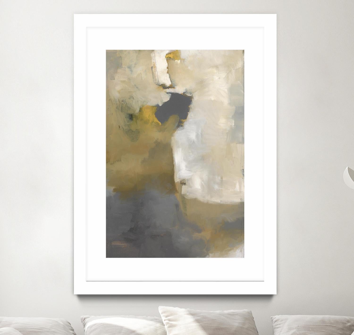 Out the Window by Daleno Art on GIANT ART - beige abstract abstract