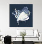 Bells in Motion by Daleno Art on GIANT ART - green abstract abstrait