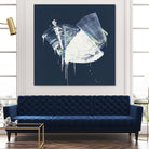 Bells in Motion by Daleno Art on GIANT ART - green abstract abstrait