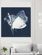 Bells in Motion by Daleno Art on GIANT ART - green abstract abstrait