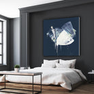 Bells in Motion by Daleno Art on GIANT ART - green abstract abstrait