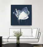 Bells in Motion by Daleno Art on GIANT ART - green abstract abstrait