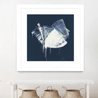 Bells in Motion by Daleno Art on GIANT ART - green abstract abstrait