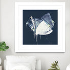 Bells in Motion by Daleno Art on GIANT ART - green abstract abstrait