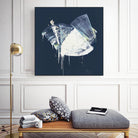 Bells in Motion by Daleno Art on GIANT ART - green abstract abstrait