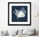 Bells in Motion by Daleno Art on GIANT ART - green abstract abstrait