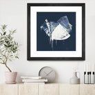 Bells in Motion by Daleno Art on GIANT ART - green abstract abstrait