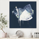 Bells in Motion by Daleno Art on GIANT ART - green abstract abstrait