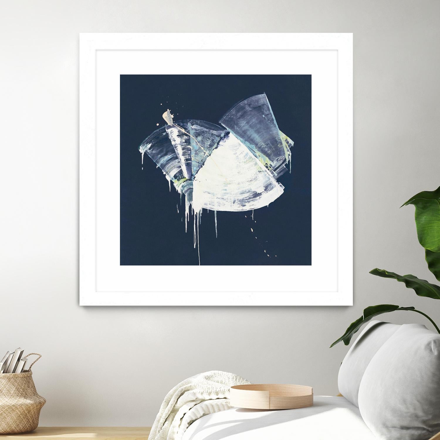 Bells in Motion by Daleno Art on GIANT ART - green abstract abstrait