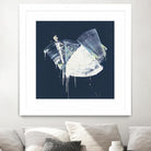 Bells in Motion by Daleno Art on GIANT ART - green abstract abstrait