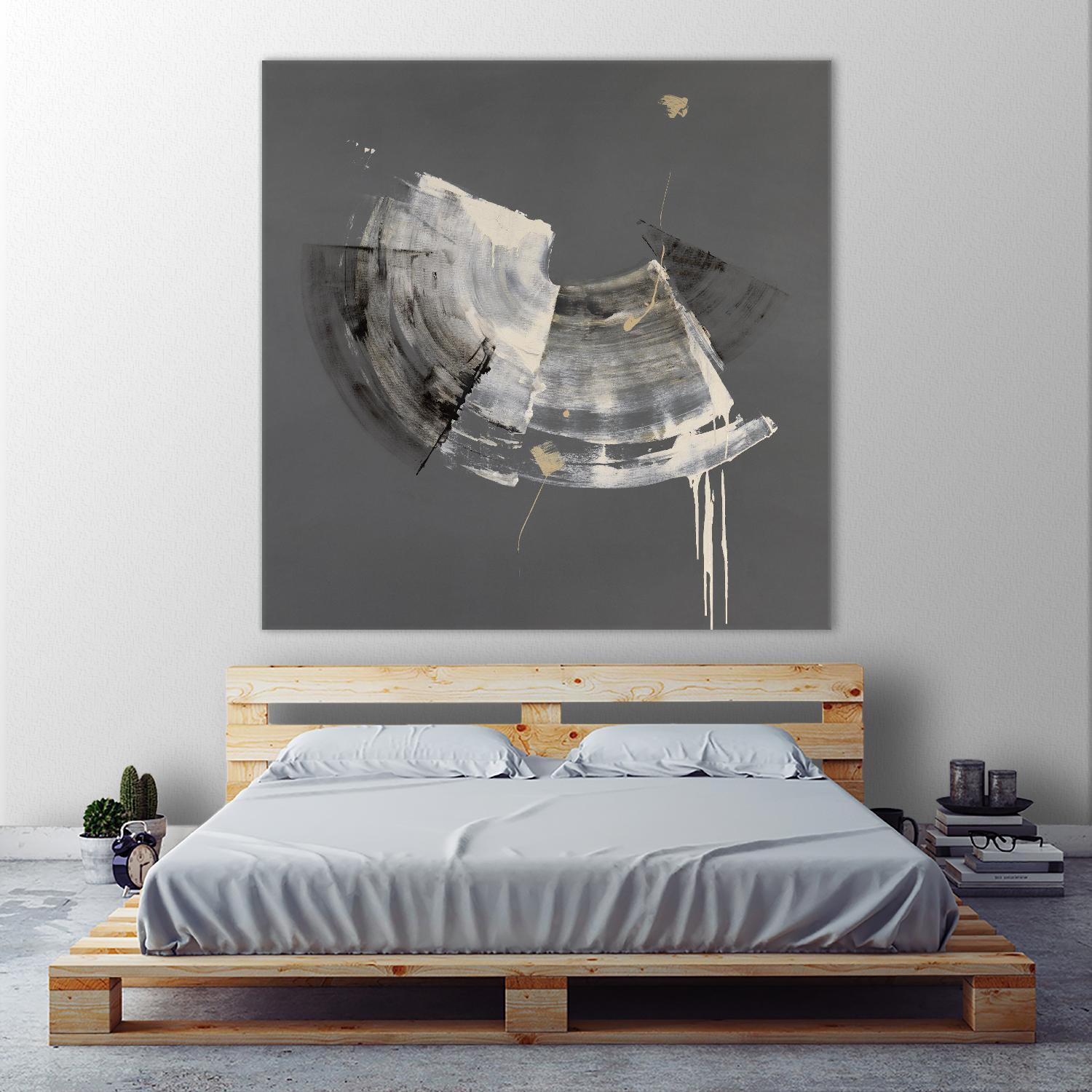 Elegance by Daleno Art on GIANT ART - beige abstract abstrait