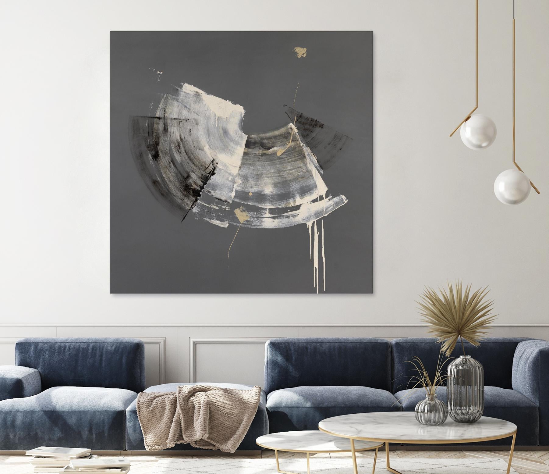 Elegance by Daleno Art on GIANT ART - beige abstract abstrait