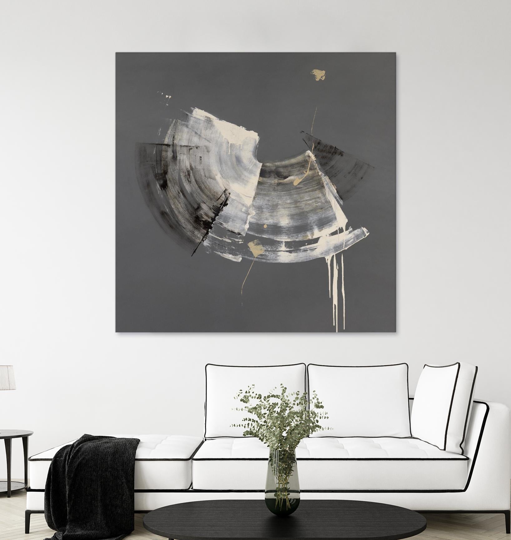 Elegance by Daleno Art on GIANT ART - beige abstract abstrait