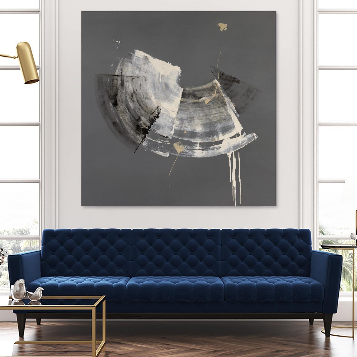 Elegance by Daleno Art on GIANT ART - beige abstract abstrait