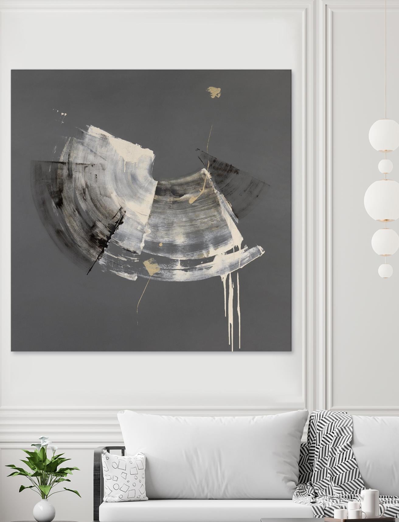 Elegance by Daleno Art on GIANT ART - beige abstract abstrait