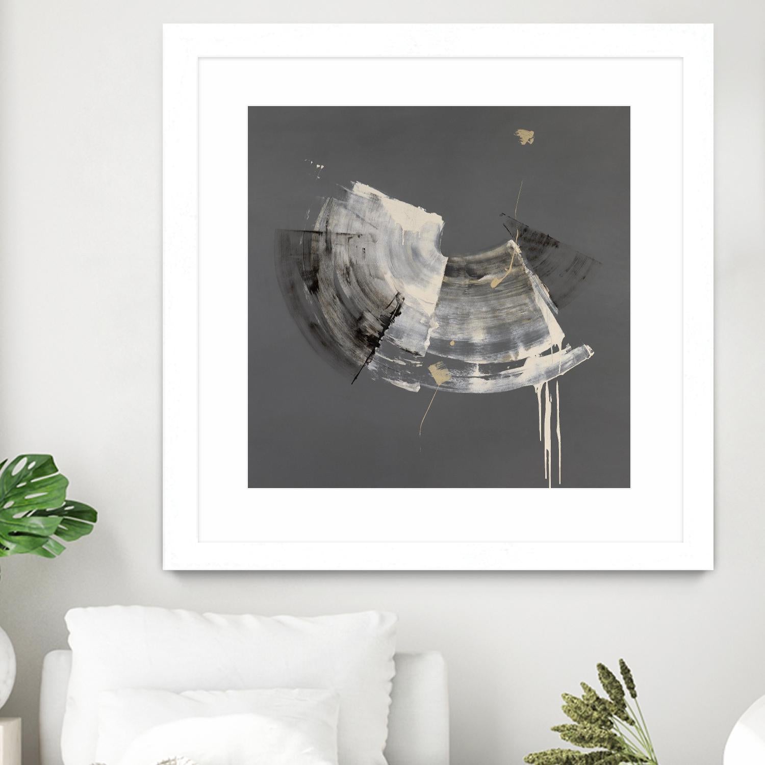 Elegance by Daleno Art on GIANT ART - beige abstract abstrait